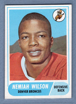 1968 Topps #199 Nemiah Wilson EX-MT  GO184