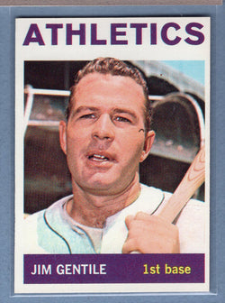1964 Topps #196 Jim Gentile EX-MT   GO523
