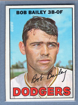 1967 Topps #32 Bob Bailey EX-MT  GO368