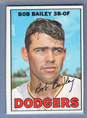 1967 Topps #32 Bob Bailey EX-MT  GO368