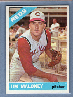 1966 Topps #140 Jim Maloney (b) EX  GO470