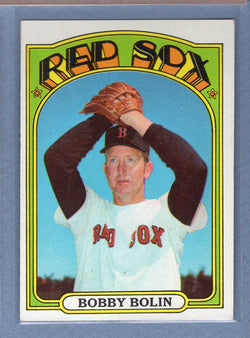 1972 Topps #266 Bobby Bolin EX-MT  GO483