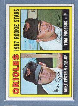 1967 Topps #204 Orioles Rookies EX-MT   GO440