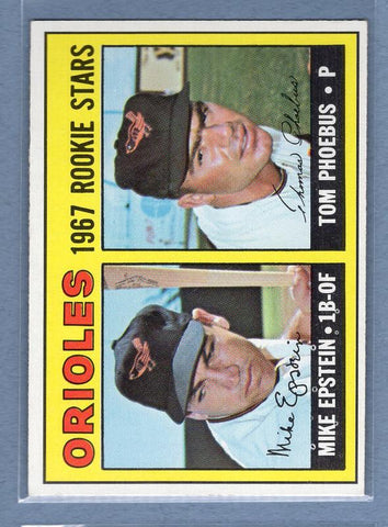 1967 Topps #204 Orioles Rookies EX-MT   GO440