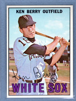 1967 Topps #67 Ken Berry EX-MT  GO263