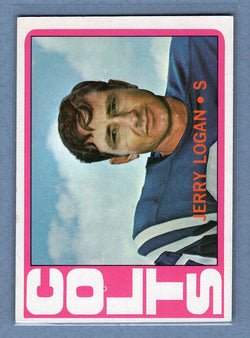 1972 Topps #31 Jerry Logan EX  GO100