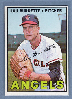 1967 Topps #265 Lou Burdette (a) EX-MT   GO340