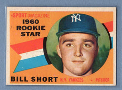 1960 Topps #142 Bill Short(a) EX   GO550