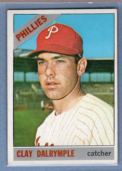 1966 Topps #202 Clay Dalrymple VG-EX  GO300