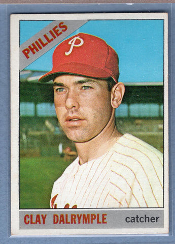 1966 Topps #202 Clay Dalrymple VG-EX  GO300