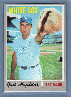 1970 Topps #483 Gail Hopkins  (b) EX-MT  GO750