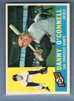 1960 Topps #192 Danny O'Connell EX-MT   GO340