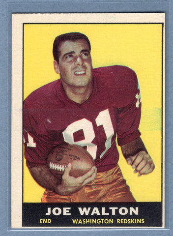 1961 Topps #126 Joe Walton  EX  GO801