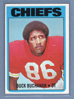 1972 Topps #204 Buck Buchanan (HOF) EX  GO210