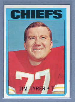 1972 Topps #111 Jim Tyrer NM GO181