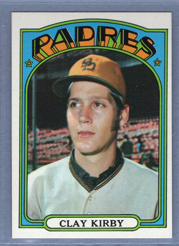 1972 Topps #173 Clay Kirby EX-MT   GO464