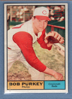 1961 Topps #9 Bob Purkey EX-MT  GO522