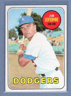 1969 Topps #140 Jim Lefebvre (b) EX-MT  GO602
