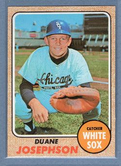 1968 Topps #329 Duane Josephson (b)EX-MT  GO507