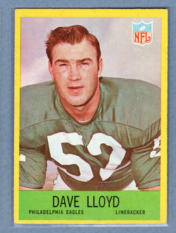 1967 Philadelphia #138 Dave Lloyd EX-MT   GO118