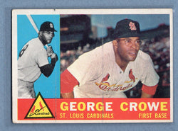 1960 Topps #419 George Crowe (b) VG  GO257