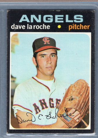 1971 Topps #174 Dave LaRoche  EX  SB1