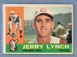 1960 Topps #198 Jerry Lynch EX  GO480