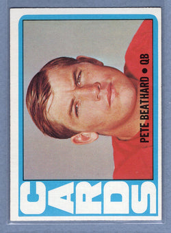 1972 Topps #184 Pete Beathard EX-MT  GO326
