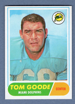 1968 Topps #92 Tom Goode EX-MT  GO153