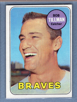 1969 Topps #374 Bob Tillman (d) EX-MT  GOWABB