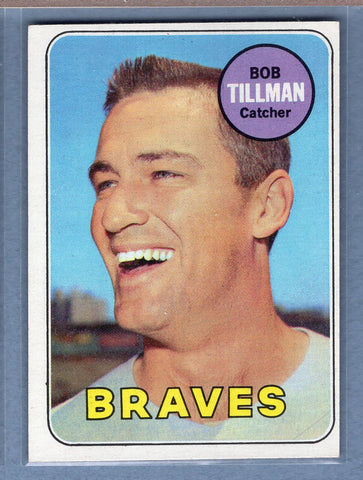 1969 Topps #374 Bob Tillman (d) EX-MT  GOWABB