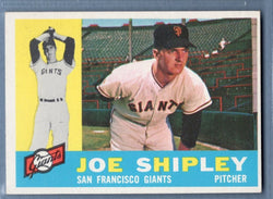 1960 Topps #239 Joe Shipley VG-EX Set Break 1