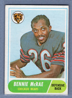 1968 Topps #179 Bennie McRae  VG-EX  GO801