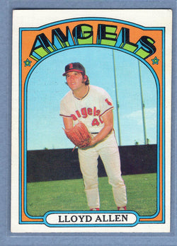 1972 Topps #102 Lloyd Allen (a) EX-MT  GO315