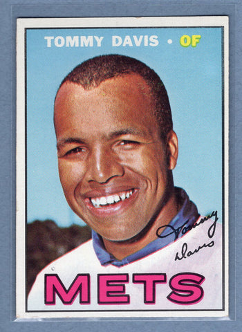 1967 Topps #370 Tommy Davis (a) EX-MT   GO223