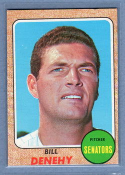 1968 Topps #526 Bill Denehy EX  GO180