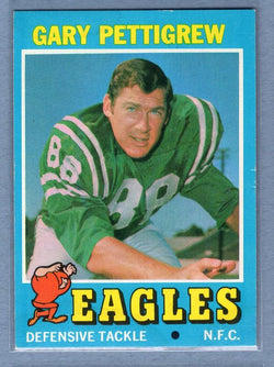 1971 Topps #63 Gary Pettigrew VG-EX  GO244