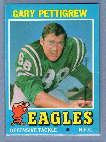 1971 Topps #63 Gary Pettigrew VG-EX  GO244