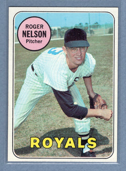 1969 Topps #279 Roger Nelson  EX-MT  GO265