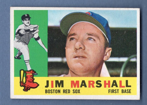 1960 Topps #267 Jim Marshall EX-MT  GO240B