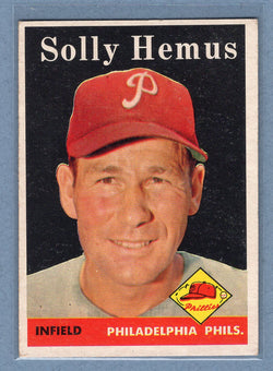1958 Topps #207 Solly Hemus  EX  GO387