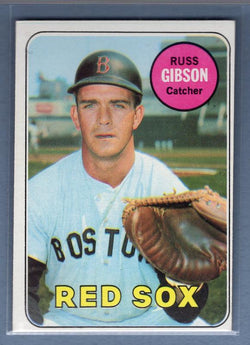 1969 Topps #89 Russ Gibson EX-MT  GO358