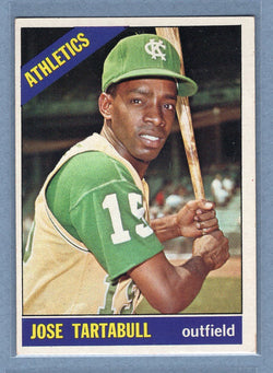 1966 Topps #143 Jose Tartabull  EX  GO470