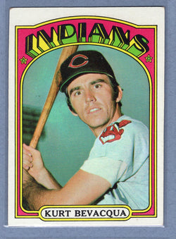 1972 Topps #193 Kurt Bevacqua EX  GO500