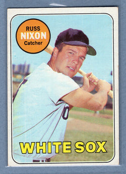 1969 Topps #363 Russ Nixon (a) EX  GO577