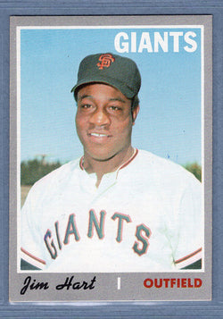 1970 Topps #176 Jim Hart  EX-MT  SB1