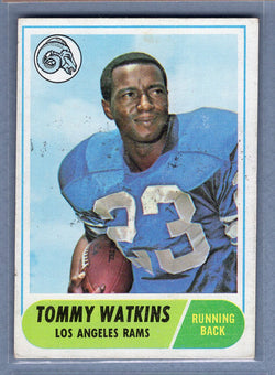 1968 Topps #182 Tommy Watkins (st) VG  GO801