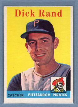 1958 Topps #218 Dick Rand VG-EX     G0364