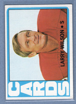 1972 Topps #205 Larry Wilson (HOF) EX  GO210