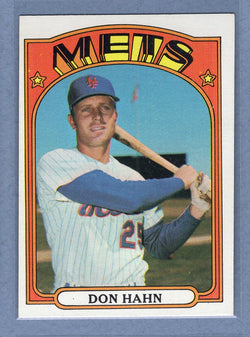 1972 Topps #269 Don Hahn EX-MT  GO483